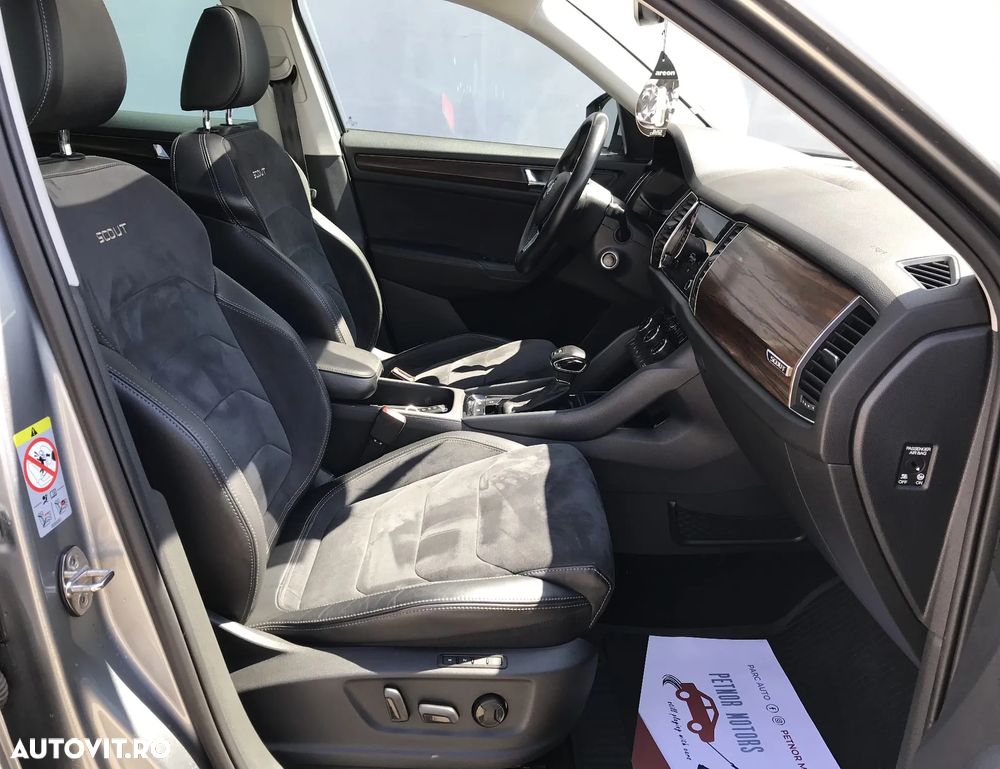Skoda Kodiaq 2.0 TDI 4X4 DSG Scout - 17