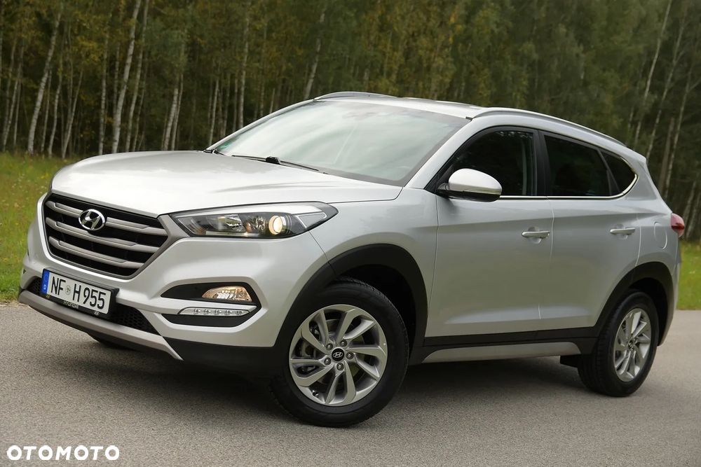 Hyundai Tucson blue 1.6 GDi 2WD Intro Edition - 10