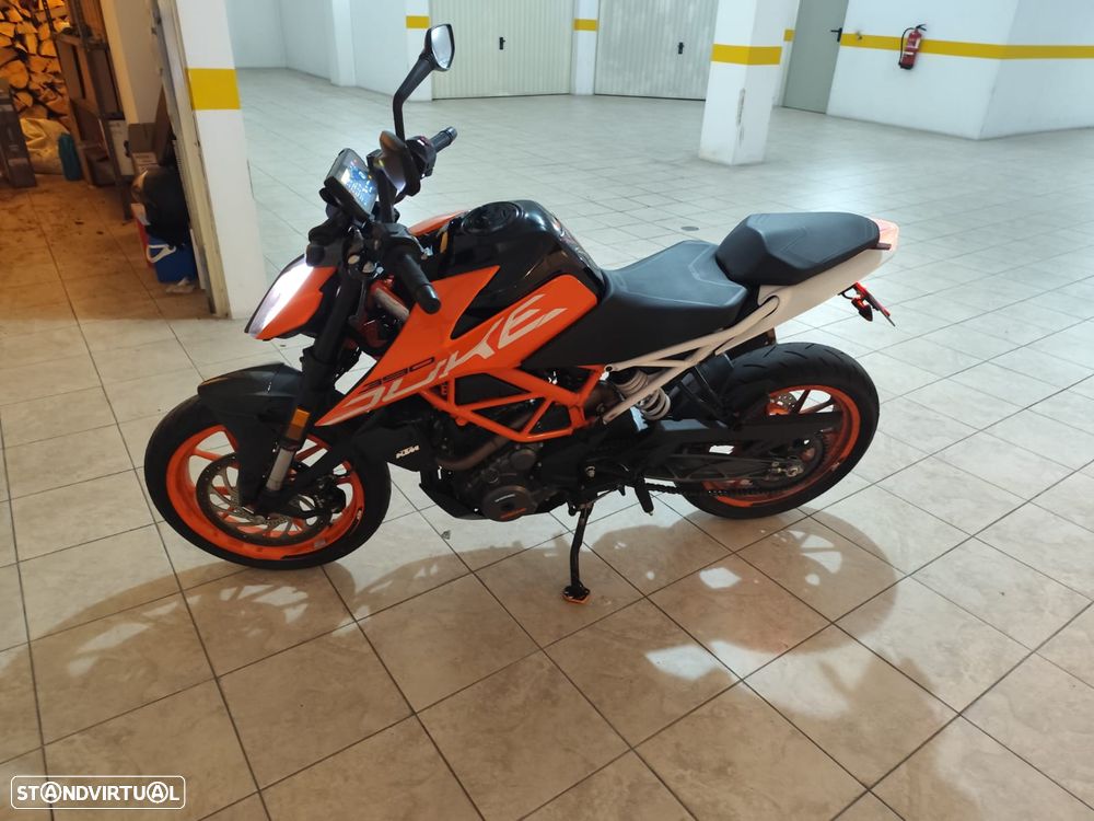KTM Duke 2 - 4