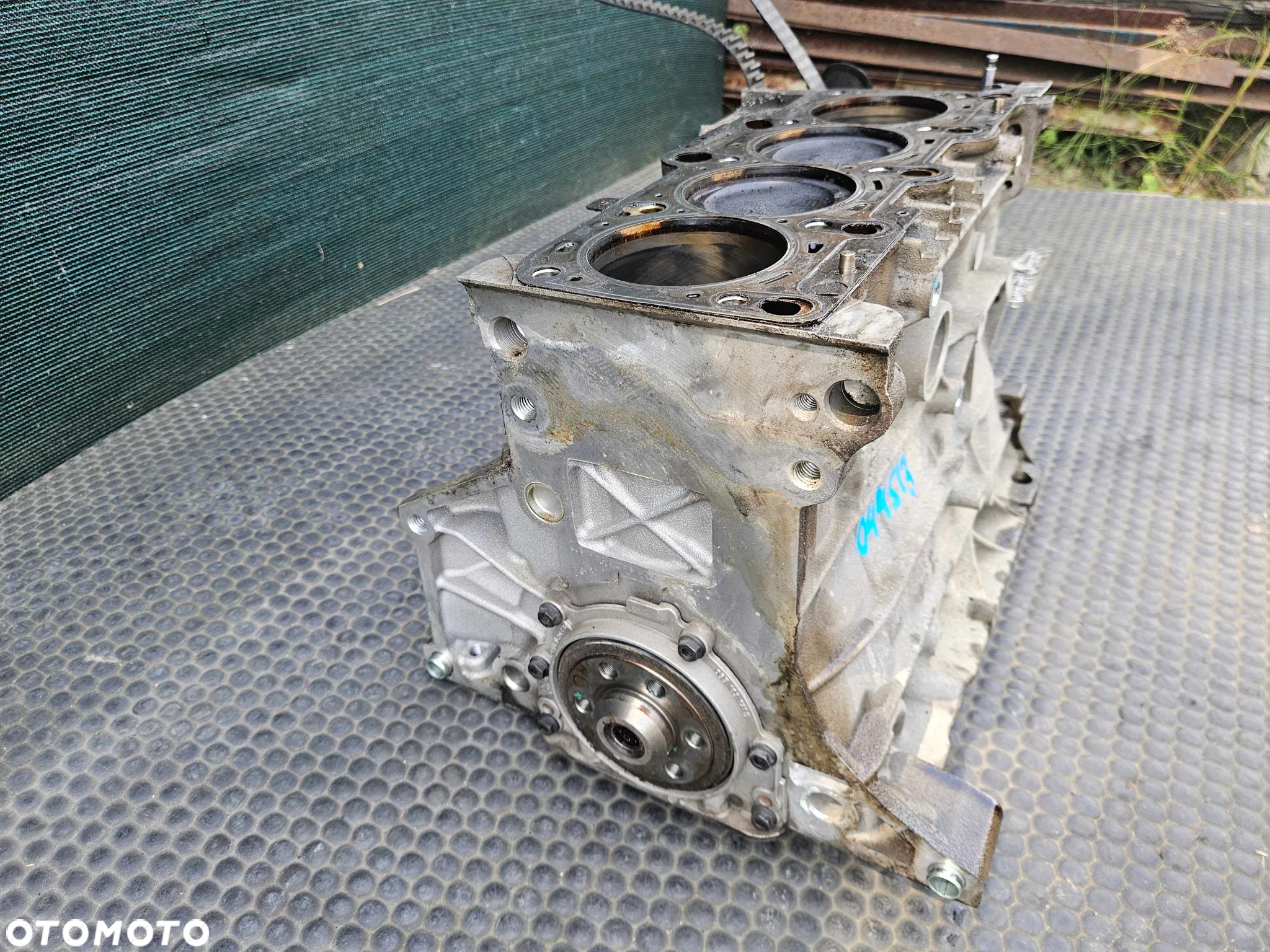 Blok Tloki Korbowody Wal Dół Silnika Cylindry Mocowanie Wału Panewki 2.0 ALT 20V Audi A4 B6 A6 C5 VW - 5
