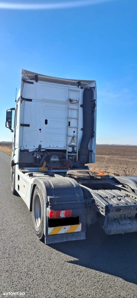 Mercedes-Benz Actros Mp4 - 7