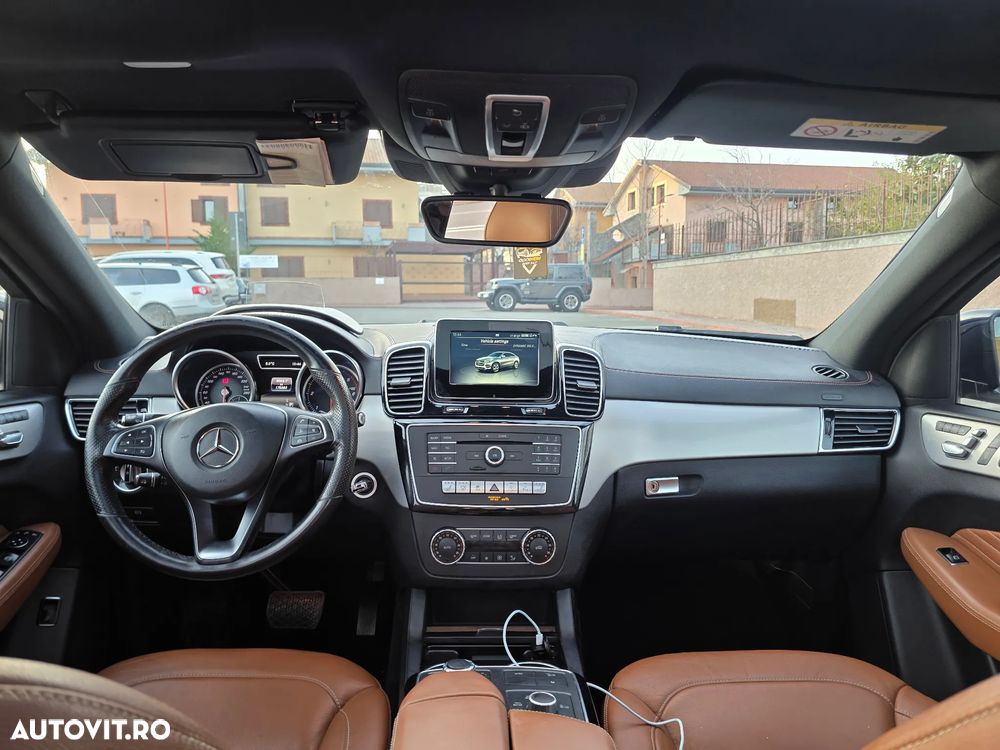 Mercedes-Benz GLE Coupe 350 d 4Matic 9G-TRONIC - 10