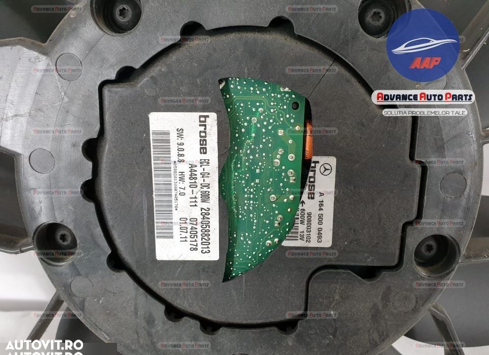 Carcasa gmv electroventilator original in stare buna Mercedes-Benz  M- - 5