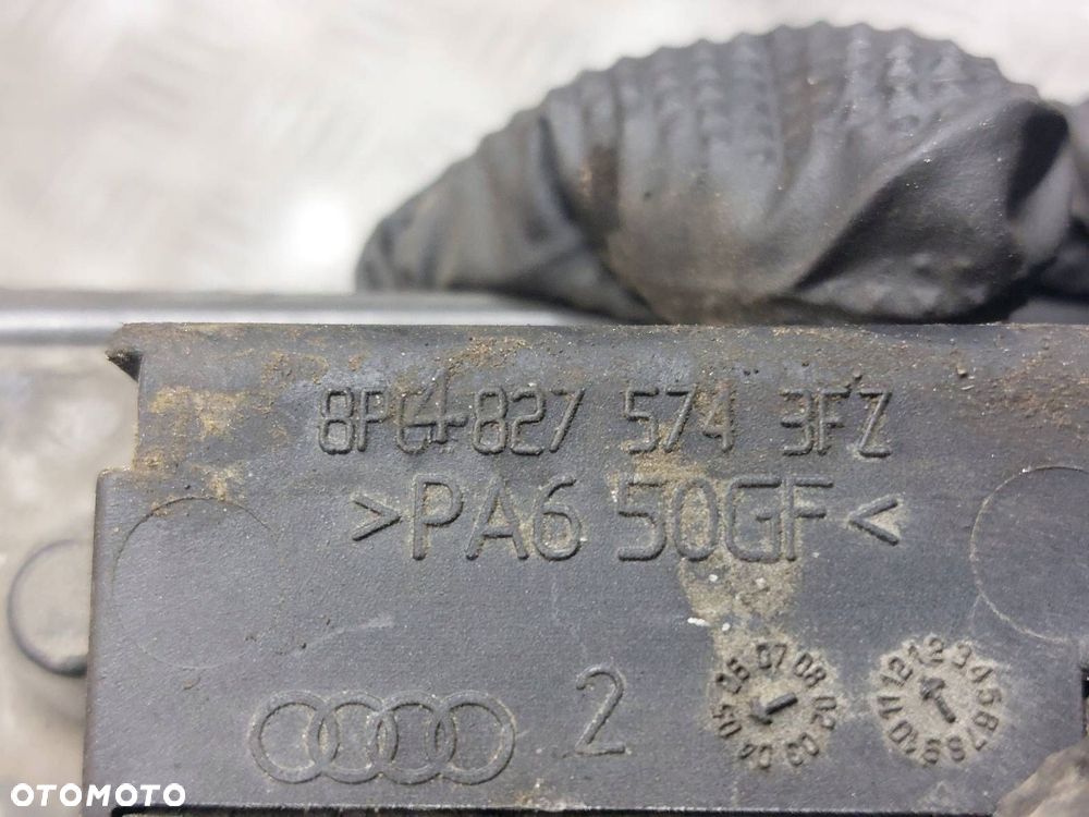 ZAMEK KLAPY BAGAŻNIKA + KLAMKA AUDI A4 B7 KOMBI 8P4827505A 8P4827574 - 4