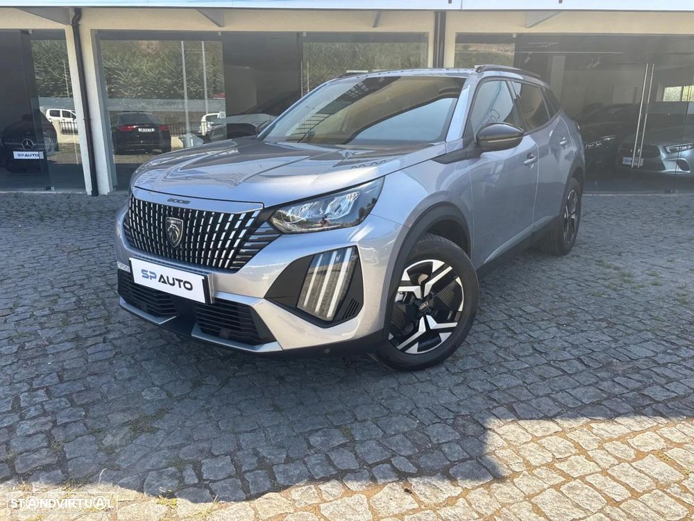 Peugeot 2008 Hybrid 145 e-DSC Allure - 2