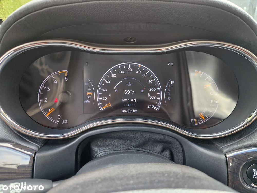 Jeep Grand Cherokee 3.0 CRD Overland Summit EU6 - 16