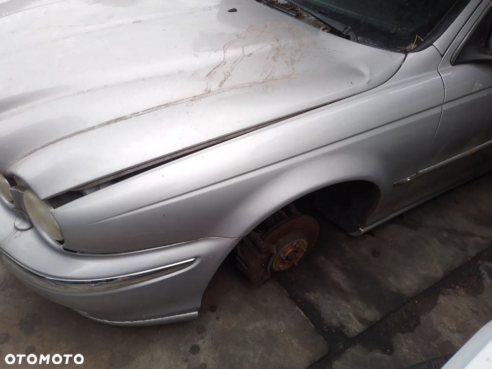 JAGUAR X-TYPE 01-07 2.5 V6  -  PANEL STEROWANIA NAWIEWU - 9