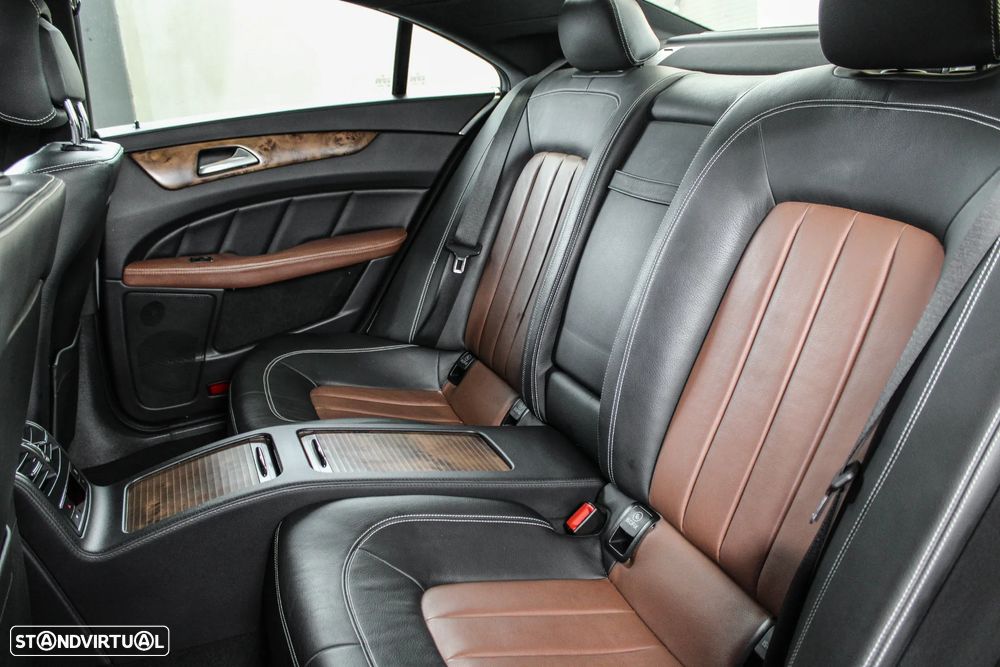 Mercedes-Benz CLS 250 CDI BlueEfficiency - 10