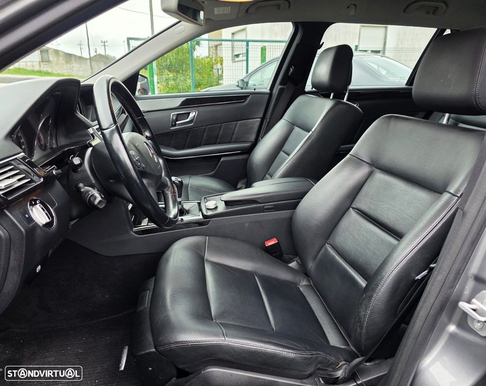 Mercedes-Benz E 250 CDi Avantgarde BlueEfficiency - 10