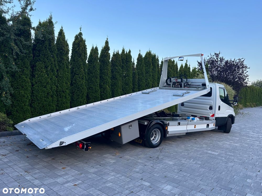 Iveco DAILY / 72-180 / HYDRAULICZNA ZABUDOWA / 42 TYS.KM. / LAWETA / - 13