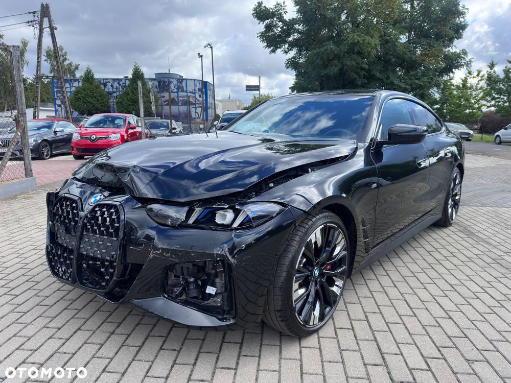 BMW Seria 4 420d xDrive M Sport sport - 1