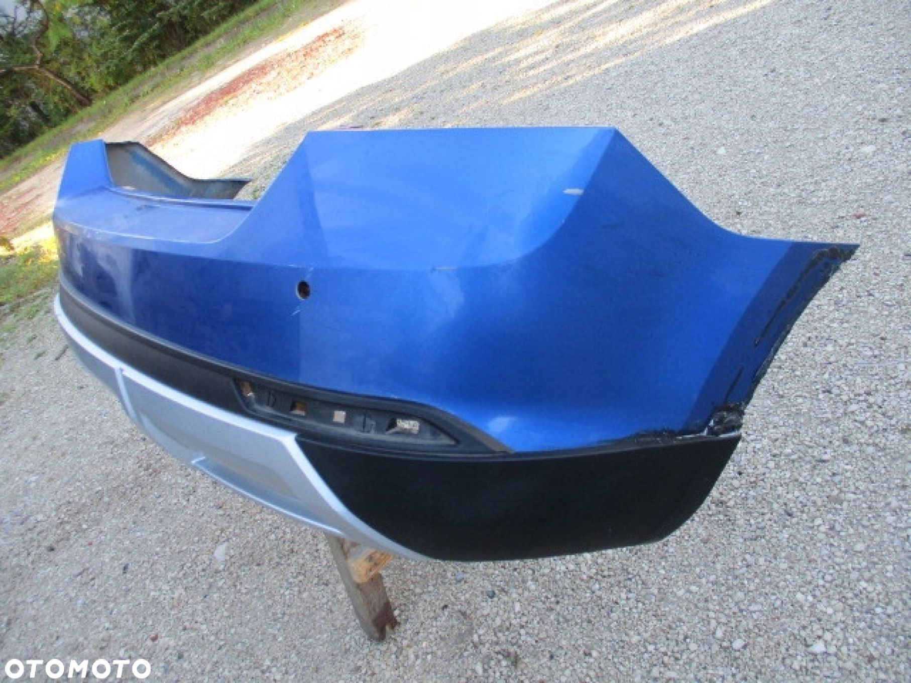 ZDERZAK TYŁ TYLNY SKODA RAPID SPACEBACK SCOUT - 2
