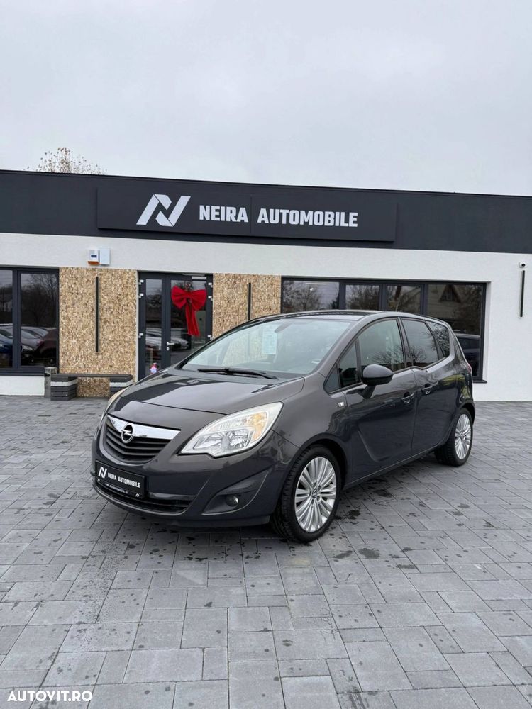Opel Meriva 1.4 Turbo Design Edition - 27