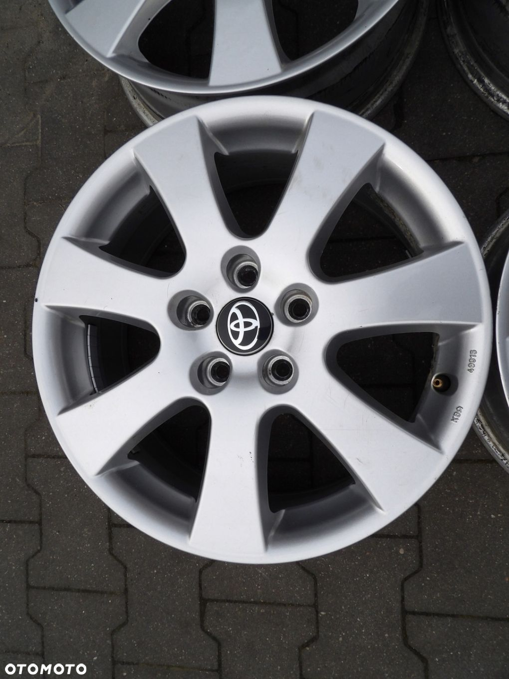 ALUFELGI 17 TOYOTA HONDA MAZDA 5X114,3 - 4