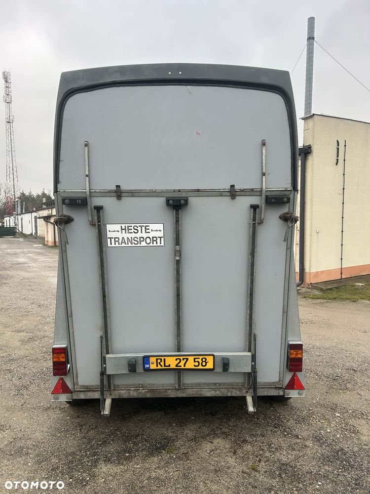 Brenderup 2000 kg do transportu koni 2 konna - 17