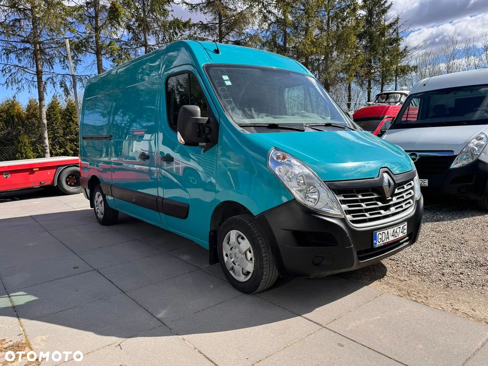 Renault MASTER L2H2 KLIMATYZACJA MAŁE KILOMETRY - 3