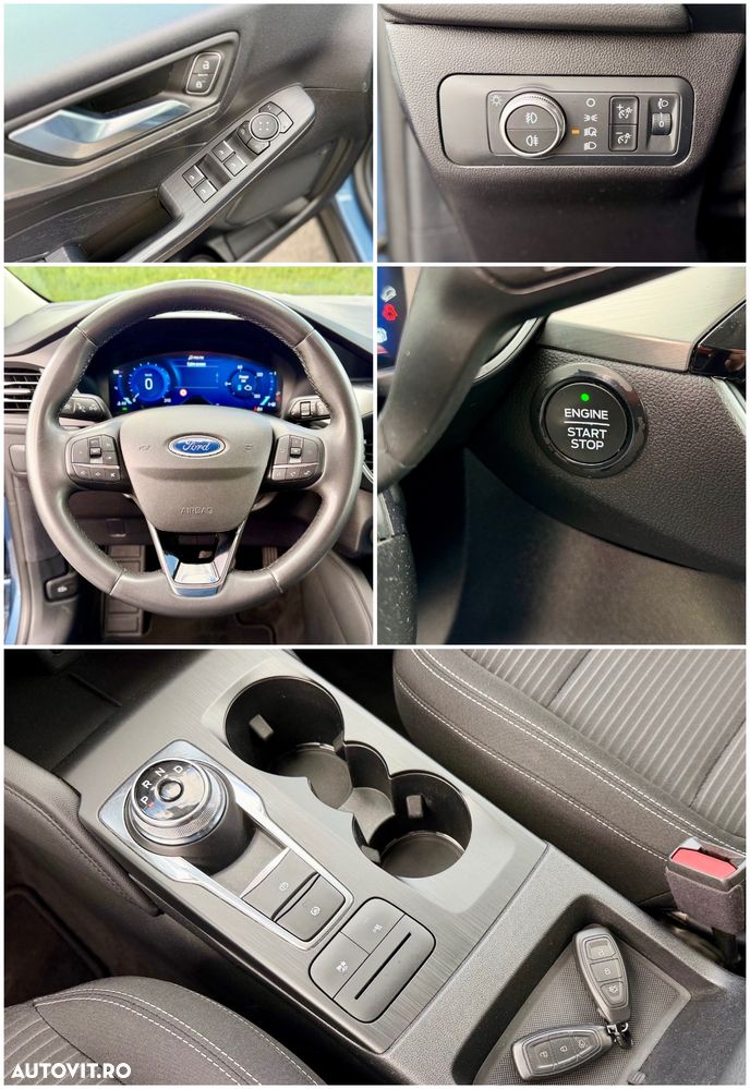 Ford Kuga 2.5 Duratec FHEV TITANIUM - 13