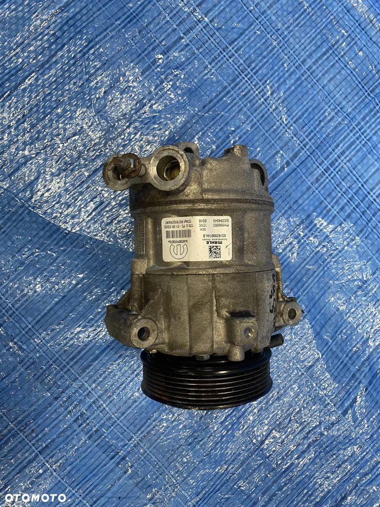 SPRĘŻARKA KOMPRESOR POMPA KLIMATYZACJI DUCATO 2.2 M-JET 2021-  ORYGINAŁ 52204343 PH996003 - 4