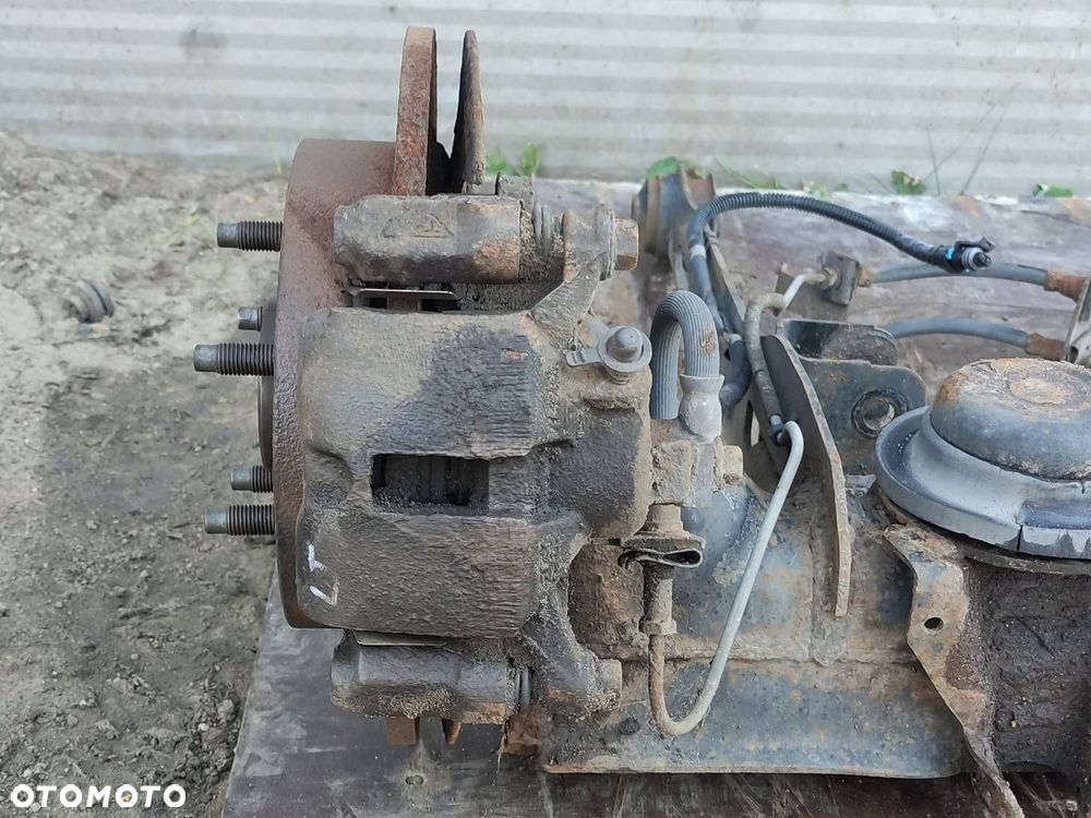 BELKA OŚ ZAWIESZENIA TYŁ KOMPLETNA Z ABS OPEL SINTRA I - 7