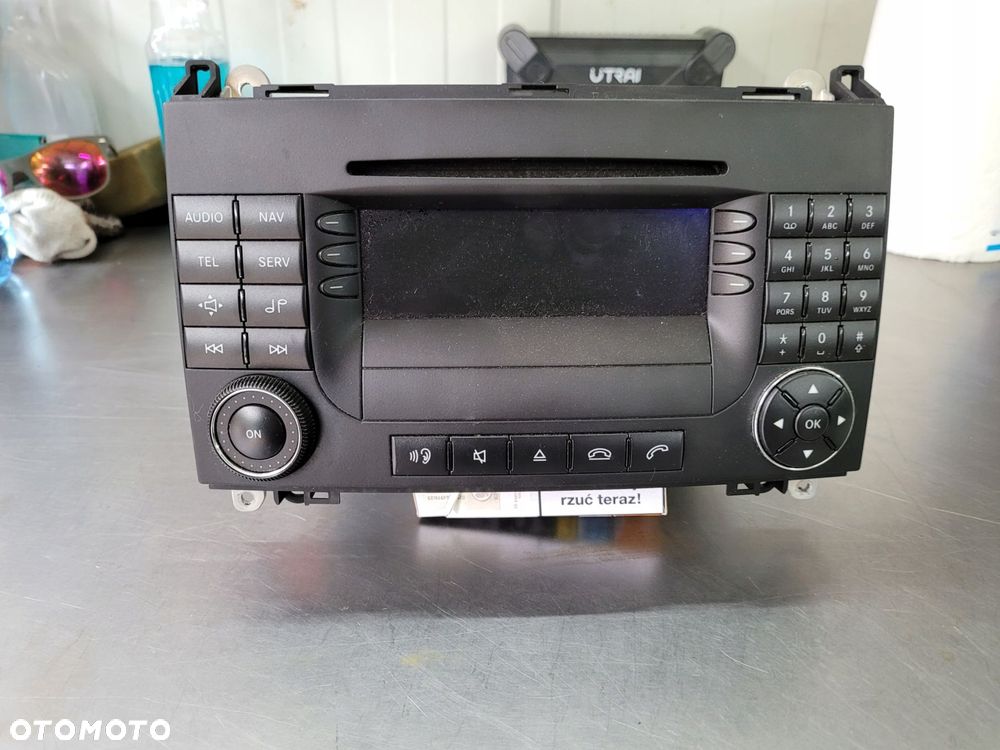 MERCEDES B KLASA W245 W169 A KLASA RADIO NAVIGACJA Benz OE A1698205089 - 2