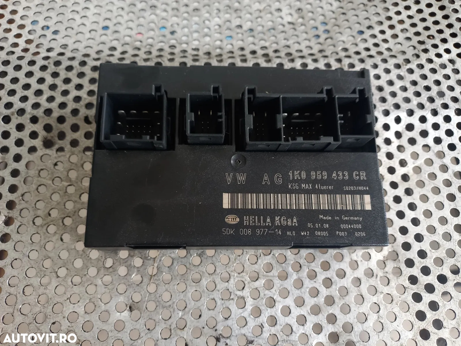 Modul Confort Vw Touran Golf Jetta Cod 1K0959433CR Dupa 2005 - 3