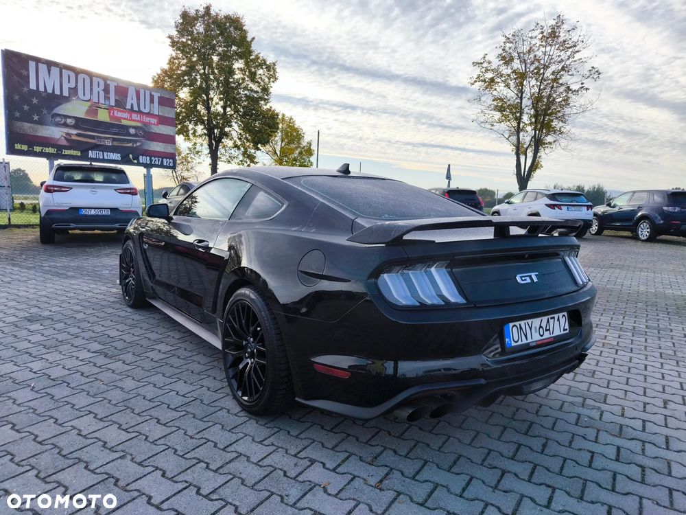 Ford Mustang 2021 photo 3