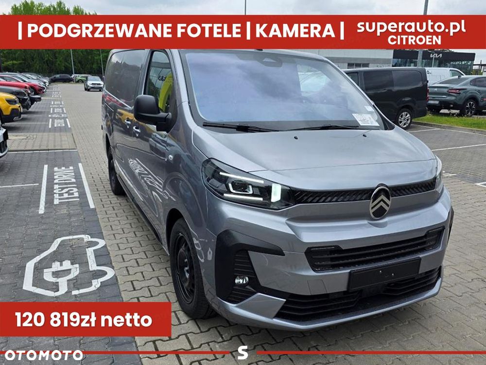 Citroën Jumpy XL L2H1 EAT8 2.2 180KM - 2