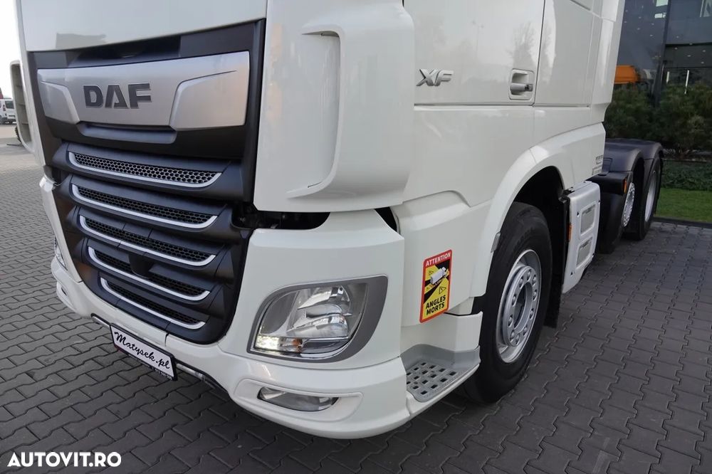 DAF XF 480 / SSC / I-PARK COOL / PUSHER / RETARDER / 100% ANVELOPE / - 12