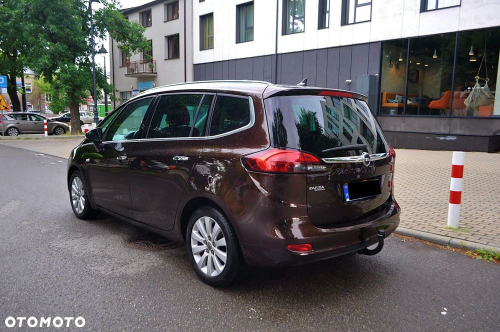 Opel Zafira 1.4 T Elite - 4
