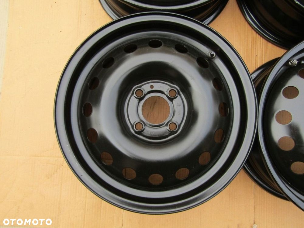 Felgi 15 Nissan Micra K12 K13 5,5j 4x100 ET50 / czujniki TPMS / Oryginalne - 8