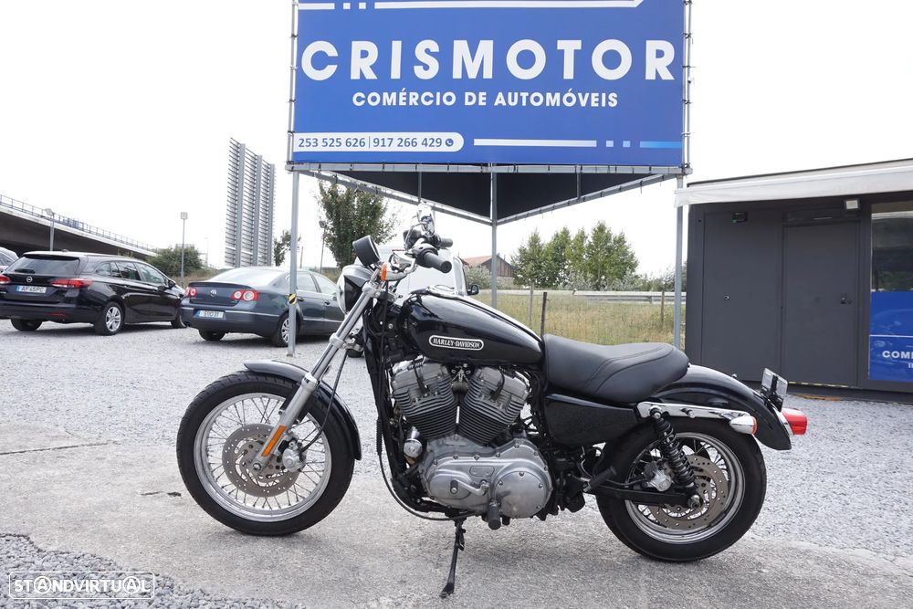 Harley-Davidson XL 883L Sportster - 1