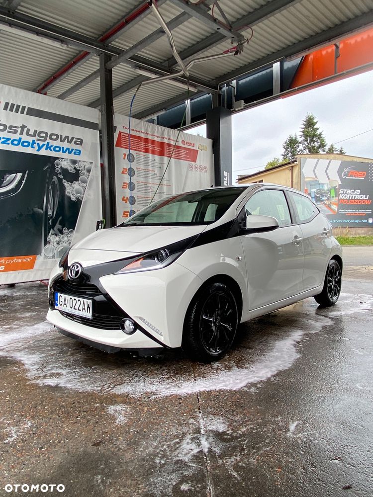 Toyota Aygo - 1