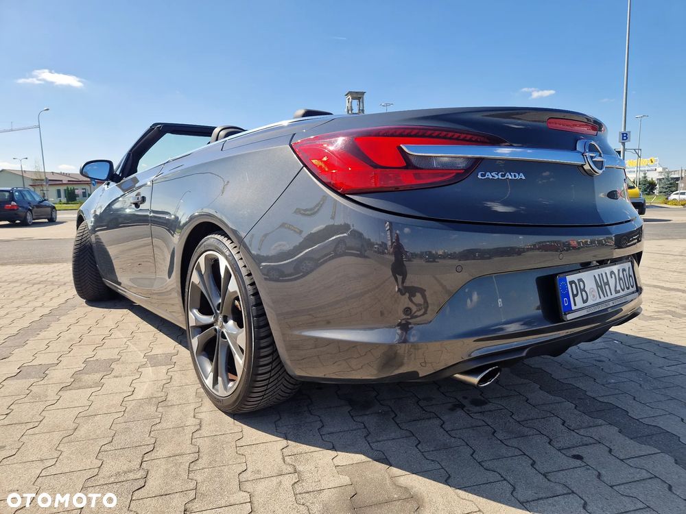 Opel Cascada 2.0 D (CDTi ecoFLEX) Start/Stop Edition - 29