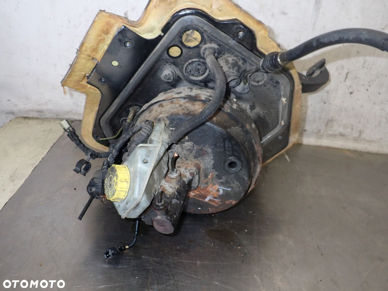 SERWO POMPA HAMULCOWA VOLKSWAGEN T4 TRANSPORTER 1.9 7D0612101E - 7