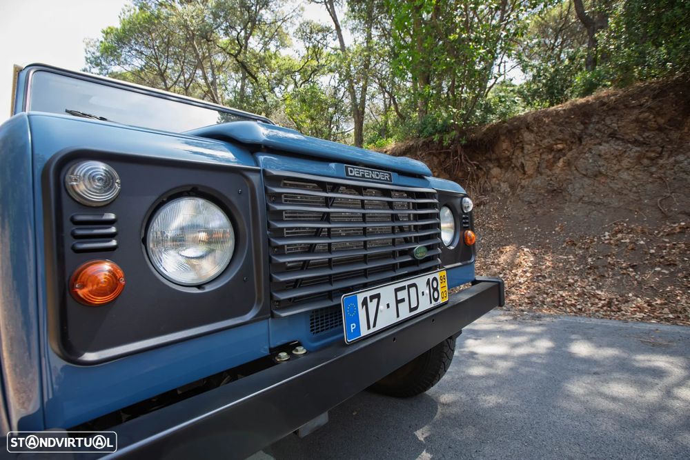 Land Rover Defender 110 2.5 TD5 Metal Top - 1