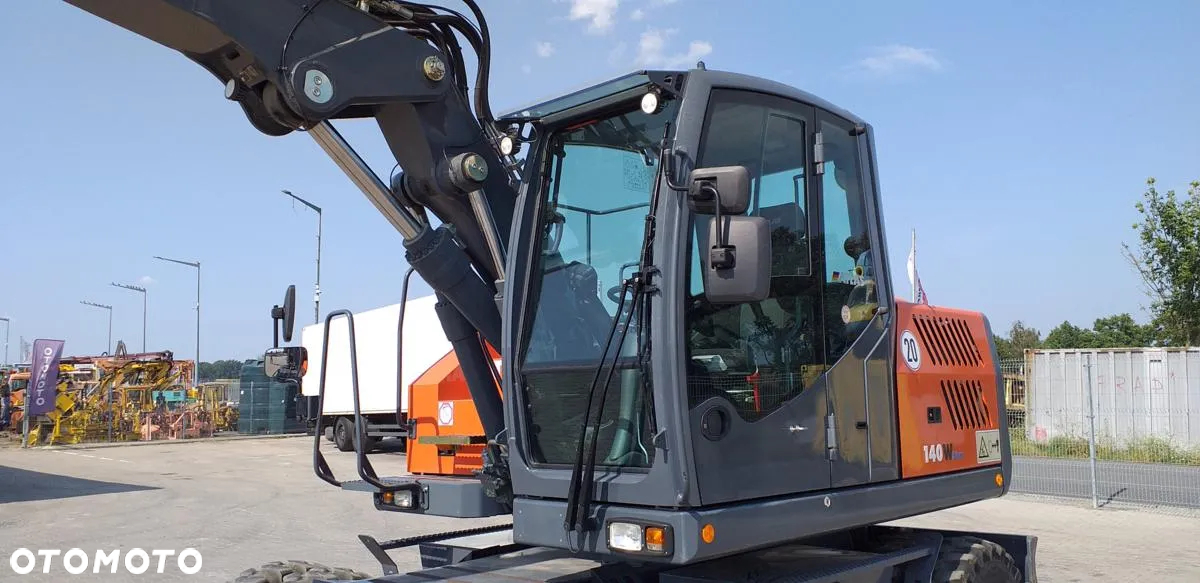 Atlas Koparka kołowa ATLAS 140 W - 9