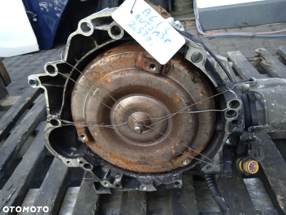 SKRZYNIA BIEGÓW AUTOMAT AUDI A6 C5 VW PASSAT 2.5 TDI EBZ CJU - 2