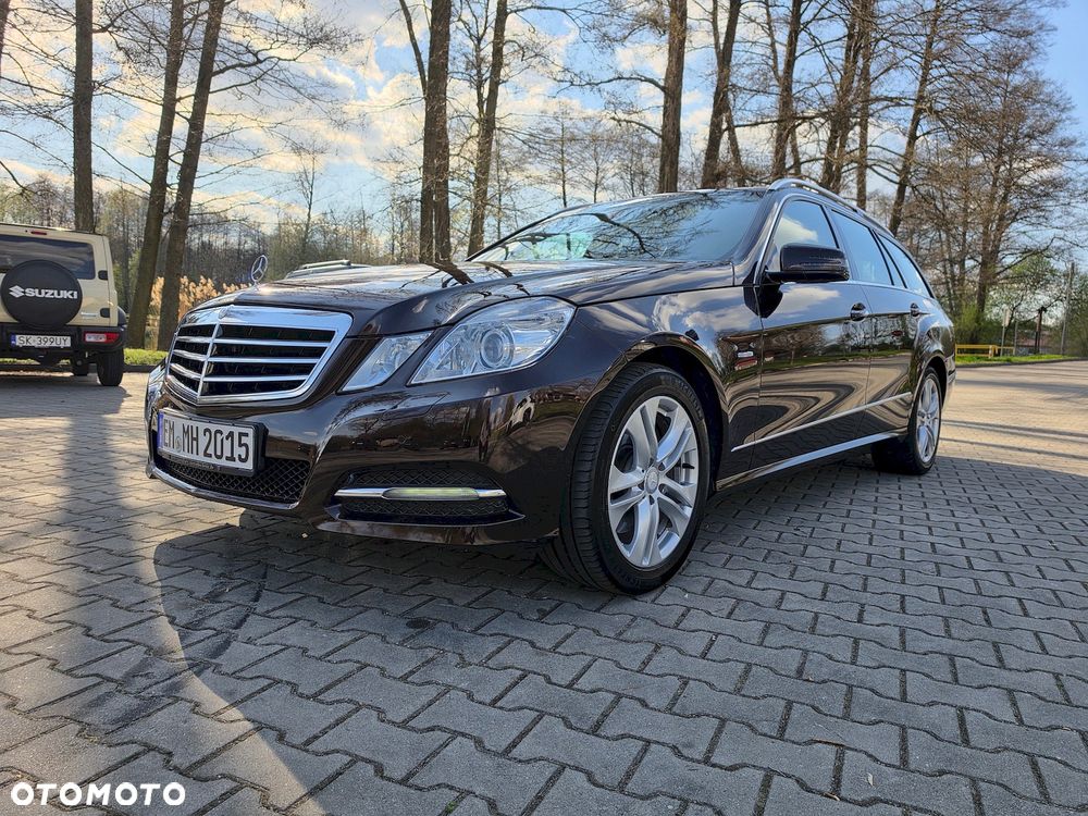 Mercedes-Benz Klasa E 250 CDI DPF BlueEFFICIENCY Avantgarde - 14