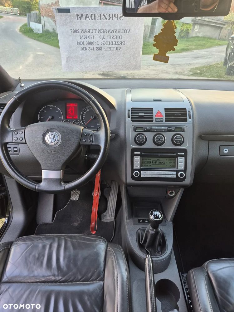 Volkswagen Touran 2.0 TDI DPF Goal - 10