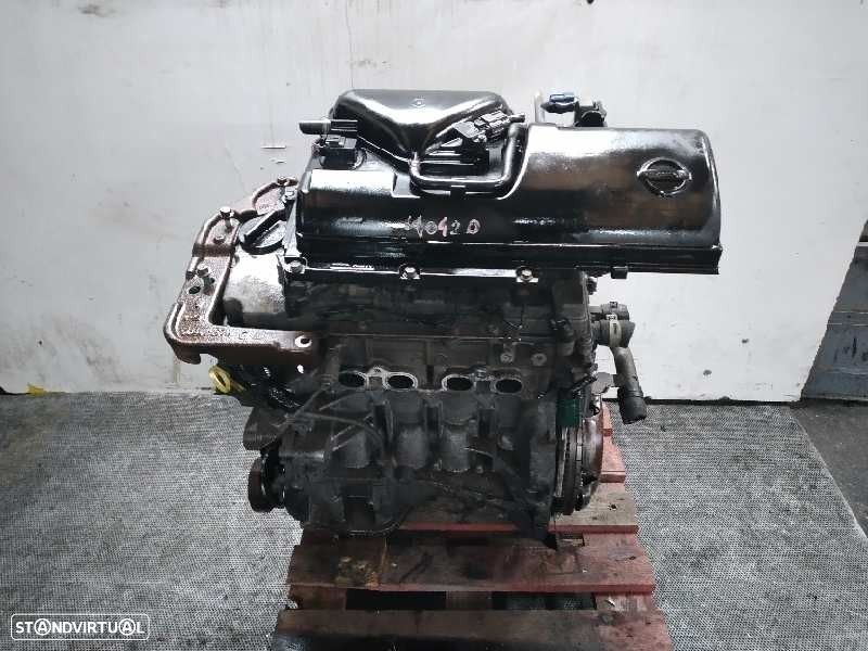 MOTOR COMPLETO NISSAN MICRA III 2005 -CR12 - 4