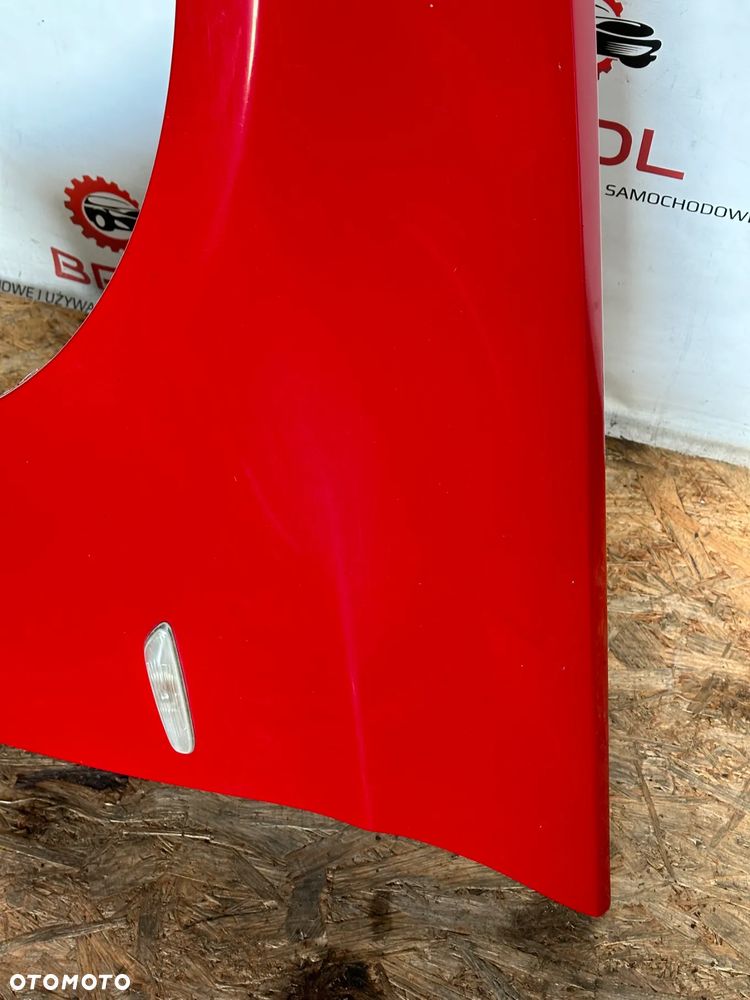 BŁOTNIK PRZEDNI LEWY BMW E90 E91 A61/3 - 3