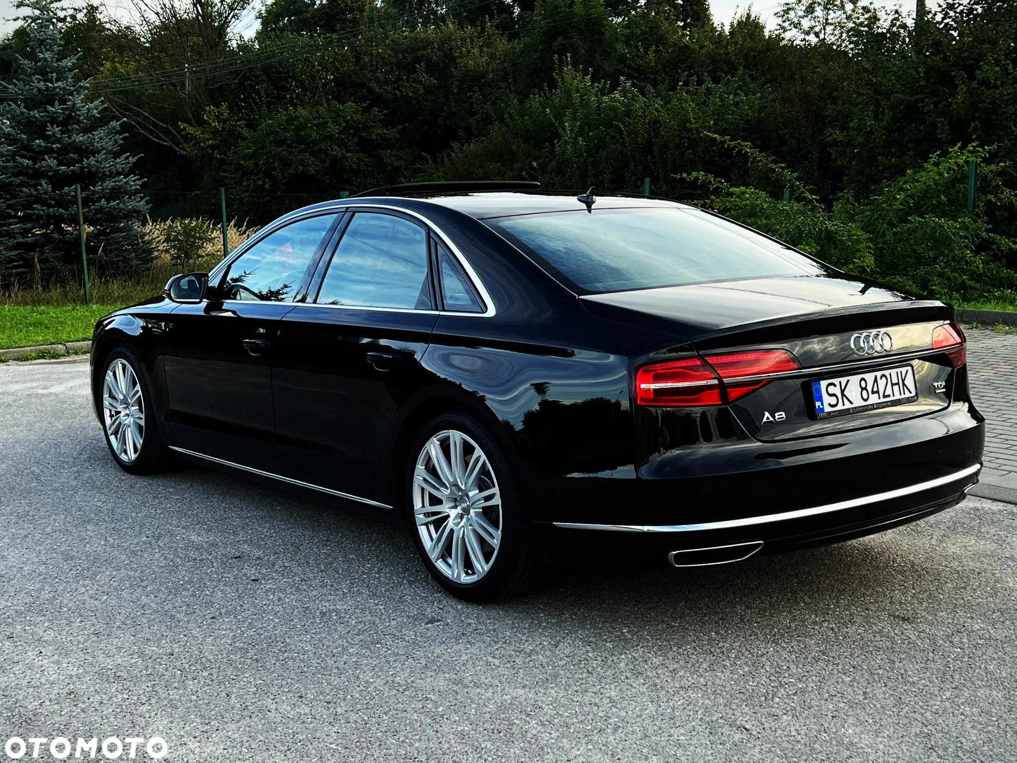 Audi A8 4.2 TDI DPF (clean diesel) quattro tiptronic - 6