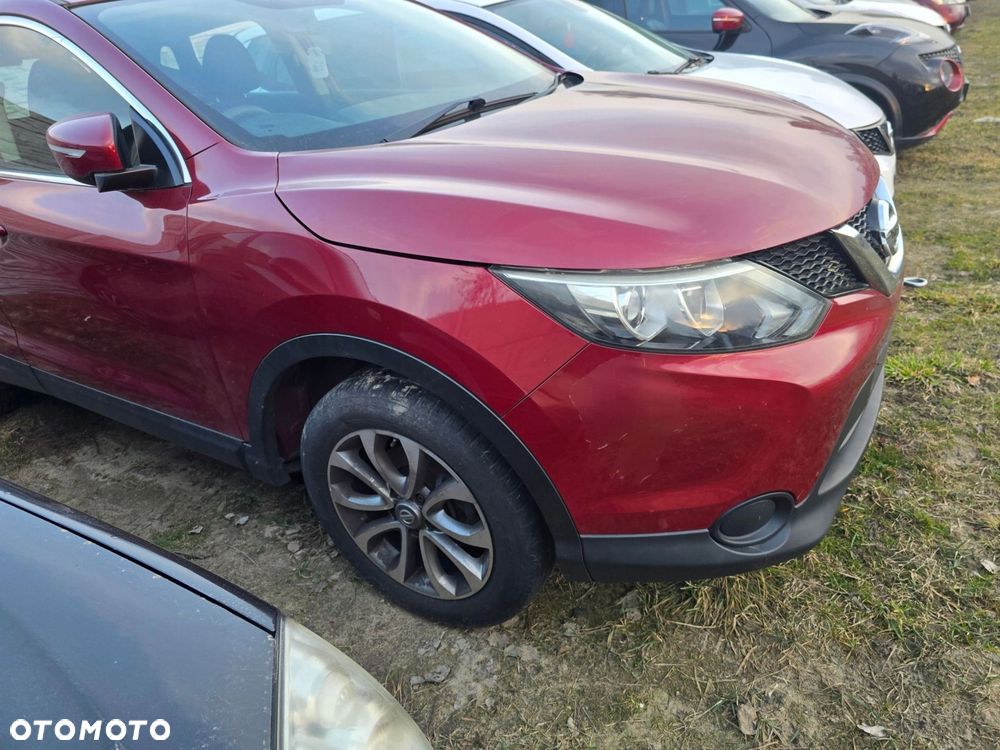 Nissan Qashqai II J11 Kompletny przód Zderzak Maska błotnik lampa chłodnica - 3