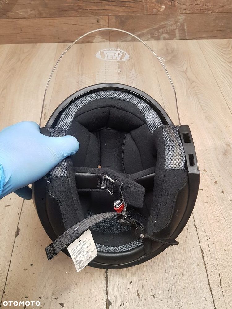 Kask motocyklowy LEM z odpinaną szczęką rozmiar L 59 - 15