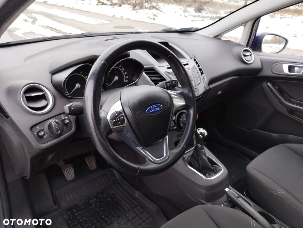 Ford Fiesta 1.4 Gold X - 13