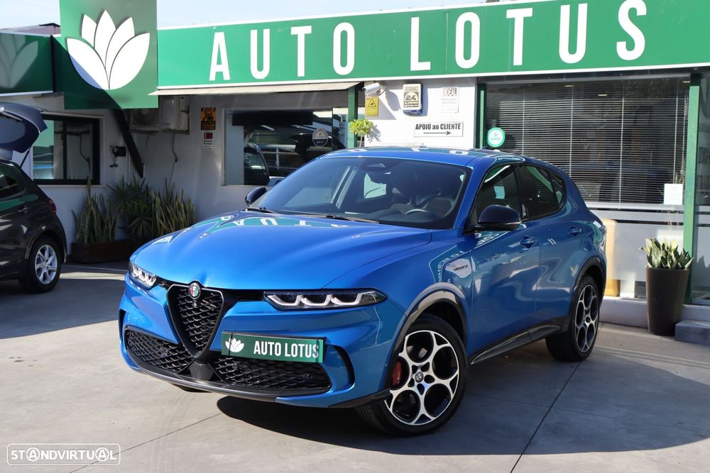 Alfa Romeo Tonale 1.3 Plug-In Hybrid Veloce e-AWD - 2