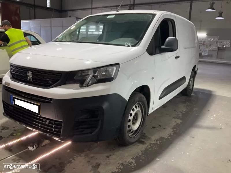 Peugeot partner 1.5 hdi 3l longa com iva - 1