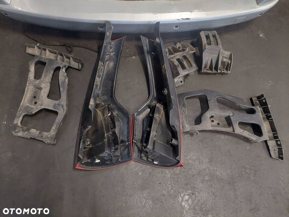 KOMPLETNY TYŁ CITROEN C4 PICASSO I EZRC KLAPA ZDERZAK LAMPY - 14