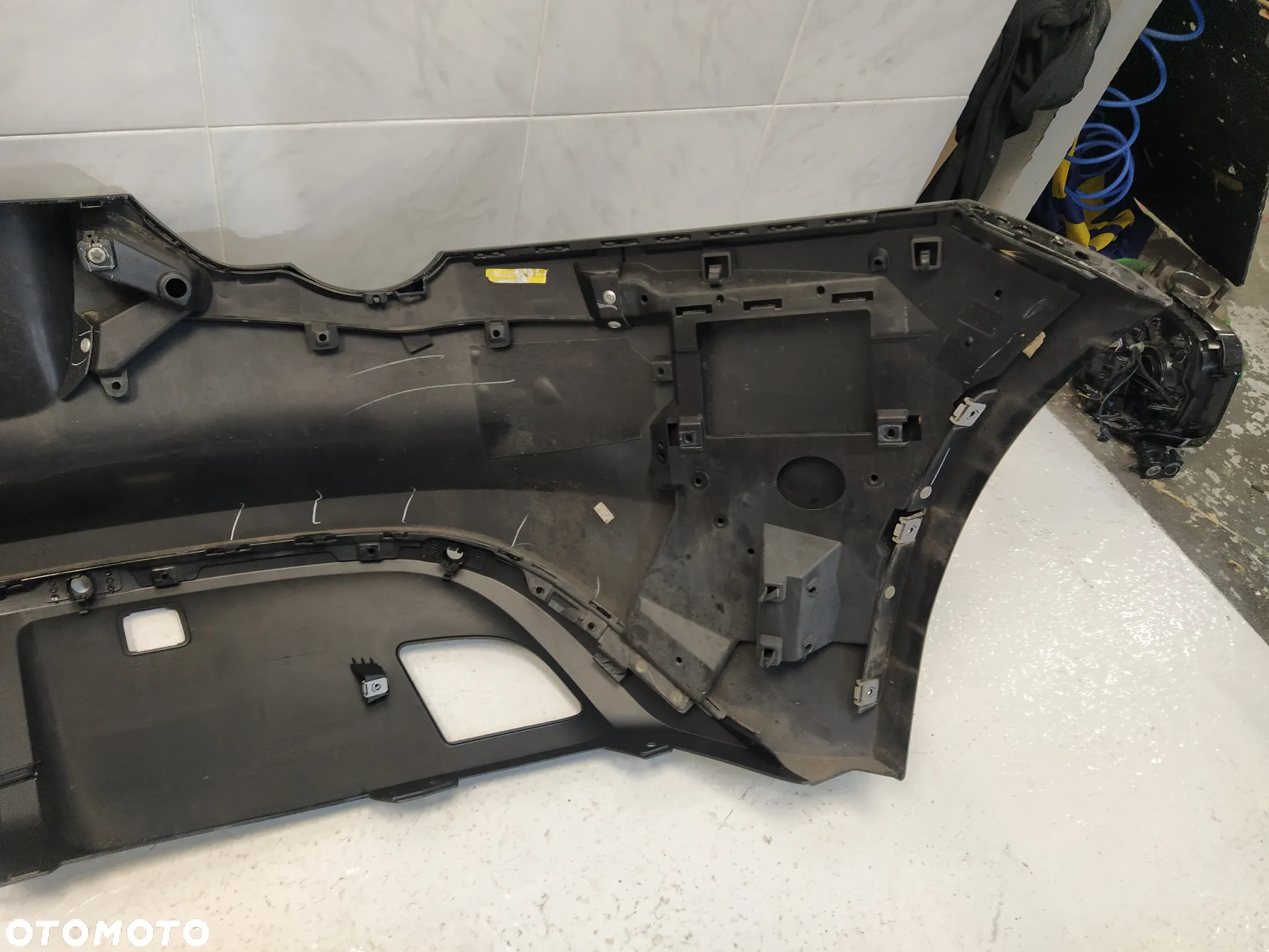 JAGUAR F-TYPE X152 ZDERZAK TYŁ TYLNY 4xPDC KAMERA ORYGINAŁ - 15