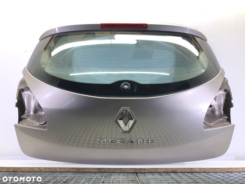KLAPA TYŁ - 869.00 PLN - RENAULT MEGANE III liftback (BZ0/1_, B3_) 2008 - 2022 1.6 16V (BZ1B, BZ1H) - 2
